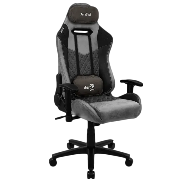 Scaun Gaming AeroCool Duke Ash Black photo 3 Scaun Gaming AeroCool Duke Ash Black photo 3