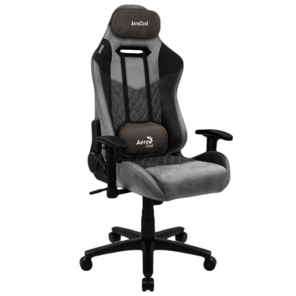 Scaun Gaming AeroCool Duke Ash Black photo 3 Scaun Gaming AeroCool Duke Ash Black photo 3