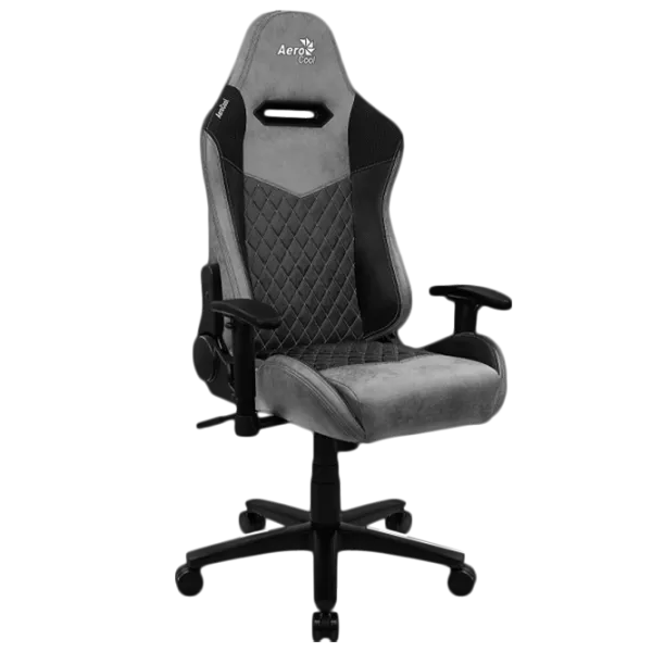 Scaun Gaming AeroCool Duke Ash Black photo 4 Scaun Gaming AeroCool Duke Ash Black photo 4