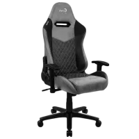 Scaun Gaming AeroCool Duke Ash Black photo 4