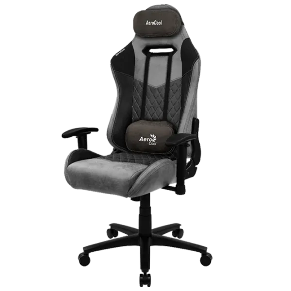 Scaun Gaming AeroCool Duke Ash Black photo 7 Scaun Gaming AeroCool Duke Ash Black photo 7
