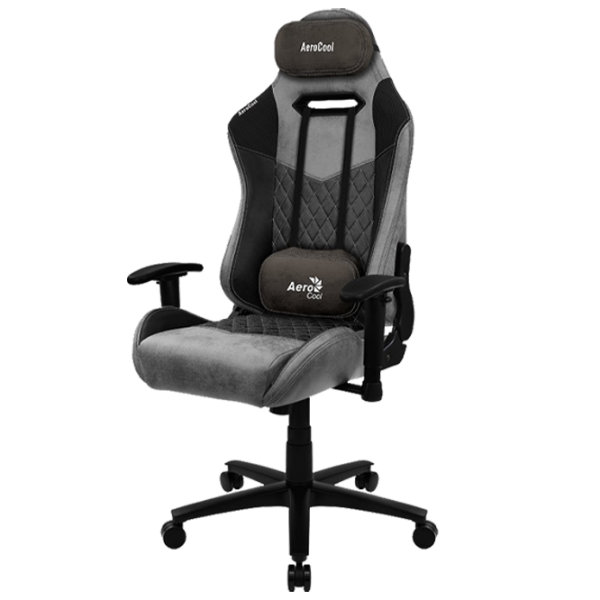 Scaun Gaming AeroCool Duke Ash Black photo 7 Scaun Gaming AeroCool Duke Ash Black photo 7