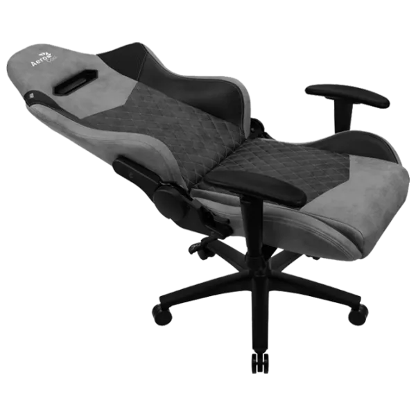 Scaun Gaming AeroCool Duke Ash Black photo 9 Scaun Gaming AeroCool Duke Ash Black photo 9