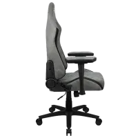 Scaun Gaming AeroCool Crown AeroSuede Stone Grey photo 4