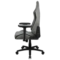 Scaun Gaming AeroCool Crown AeroSuede Stone Grey photo 5