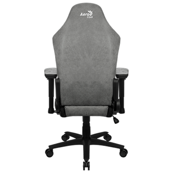 Scaun Gaming AeroCool Crown AeroSuede Stone Grey photo 7 Scaun Gaming AeroCool Crown AeroSuede Stone Grey photo 7