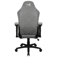 Scaun Gaming AeroCool Crown AeroSuede Stone Grey photo 7