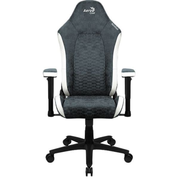 Scaun Gaming AeroCool Crown AeroSuede Steel Blue photo 2 Scaun Gaming AeroCool Crown AeroSuede Steel Blue photo 2