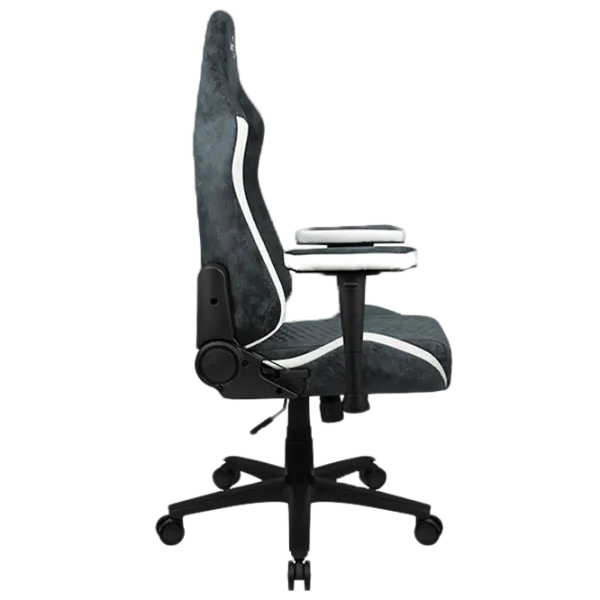 Scaun Gaming AeroCool Crown AeroSuede Steel Blue photo 4 Scaun Gaming AeroCool Crown AeroSuede Steel Blue photo 4