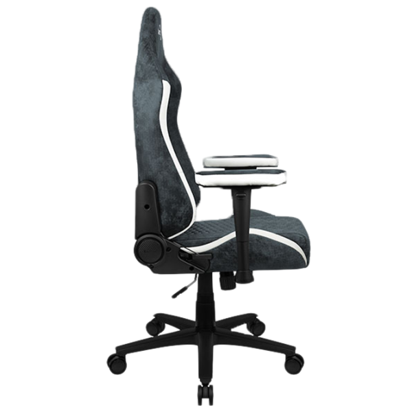 Scaun Gaming AeroCool Crown AeroSuede Steel Blue photo 4 Scaun Gaming AeroCool Crown AeroSuede Steel Blue photo 4