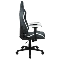 Scaun Gaming AeroCool Crown AeroSuede Steel Blue photo 4