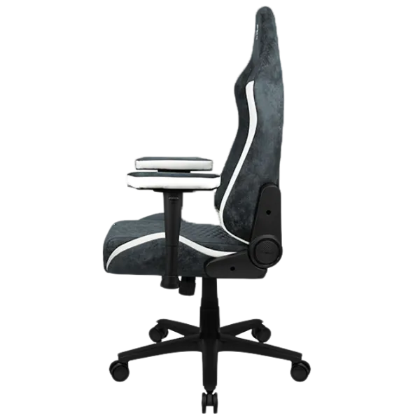 Scaun Gaming AeroCool Crown AeroSuede Steel Blue photo 5 Scaun Gaming AeroCool Crown AeroSuede Steel Blue photo 5