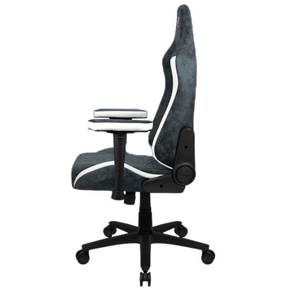 Scaun Gaming AeroCool Crown AeroSuede Steel Blue photo 5 Scaun Gaming AeroCool Crown AeroSuede Steel Blue photo 5