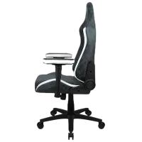 Scaun Gaming AeroCool Crown AeroSuede Steel Blue photo 5