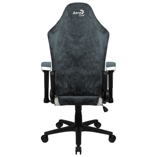 Scaun Gaming AeroCool Crown AeroSuede Steel Blue photo 8 Scaun Gaming AeroCool Crown AeroSuede Steel Blue photo 8
