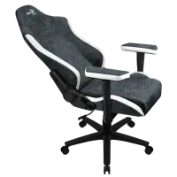 Scaun Gaming AeroCool Crown AeroSuede Steel Blue photo 9