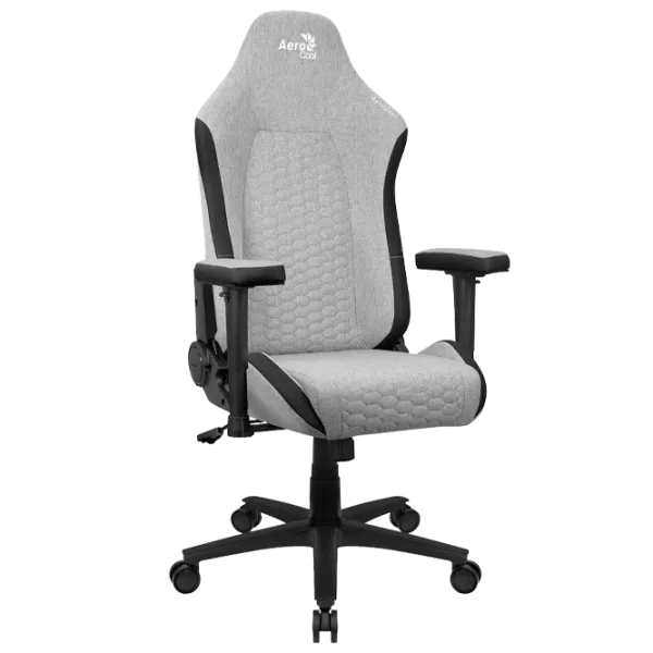 Игровое кресло AeroCool Crown AeroWeave Ash Grey photo 2 Игровое кресло AeroCool Crown AeroWeave Ash Grey photo 2