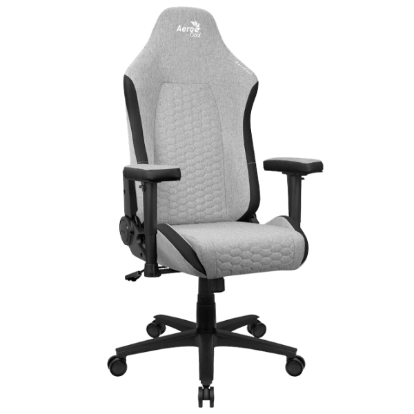 Игровое кресло AeroCool Crown AeroWeave Ash Grey photo 2 Игровое кресло AeroCool Crown AeroWeave Ash Grey photo 2
