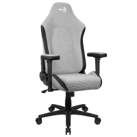 Scaun Gaming AeroCool Crown AeroWeave Ash Grey photo 2