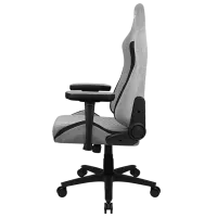 Scaun Gaming AeroCool Crown AeroWeave Ash Grey photo 4