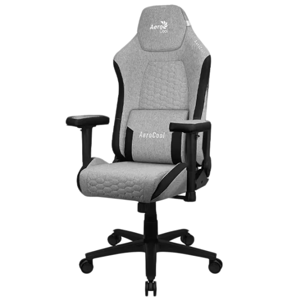 Игровое кресло AeroCool Crown AeroWeave Ash Grey photo 5 Игровое кресло AeroCool Crown AeroWeave Ash Grey photo 5
