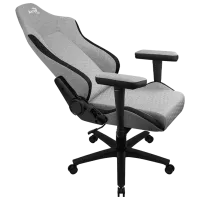 Scaun Gaming AeroCool Crown AeroWeave Ash Grey photo 6