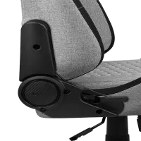 Scaun Gaming AeroCool Crown AeroWeave Ash Grey photo 7
