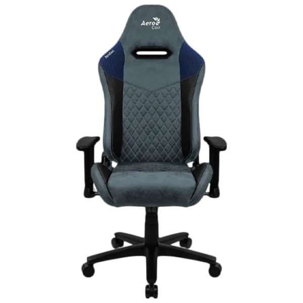 Scaun Gaming AeroCool Duke Steel Blue photo 2