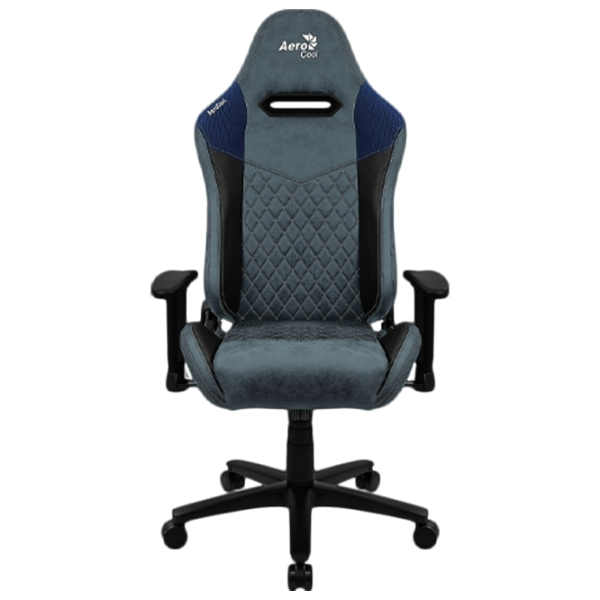Scaun Gaming AeroCool Duke Steel Blue photo 2