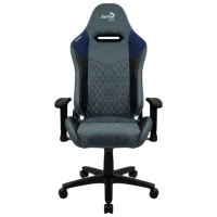 Scaun Gaming AeroCool Duke Steel Blue photo 2
