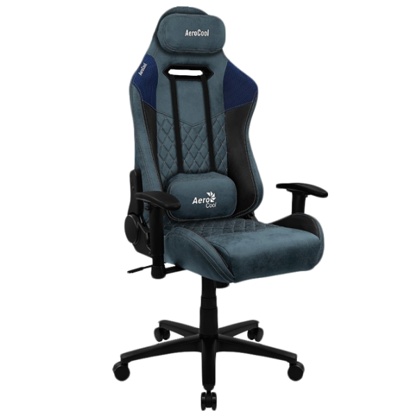 Scaun Gaming AeroCool Duke Steel Blue photo 3