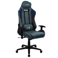 Scaun Gaming AeroCool Duke Steel Blue photo 3