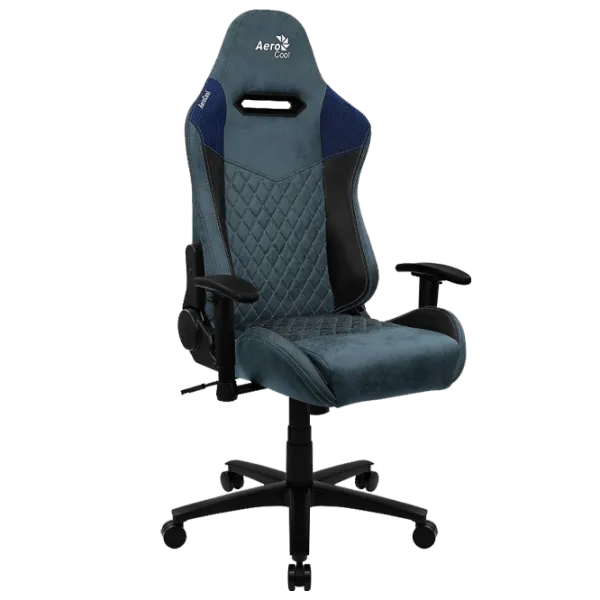 Scaun Gaming AeroCool Duke Steel Blue photo 4