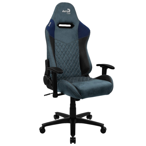 Scaun Gaming AeroCool Duke Steel Blue photo 4