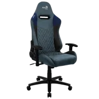 Scaun Gaming AeroCool Duke Steel Blue photo 4