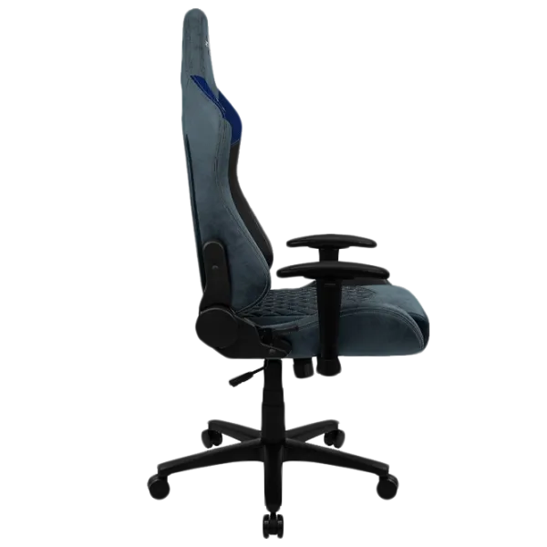 Scaun Gaming AeroCool Duke Steel Blue photo 5