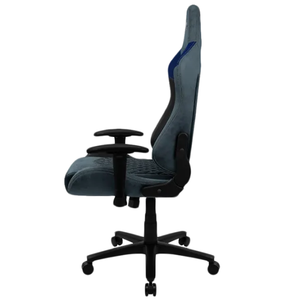 Scaun Gaming AeroCool Duke Steel Blue photo 6