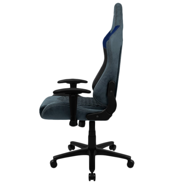 Scaun Gaming AeroCool Duke Steel Blue photo 6