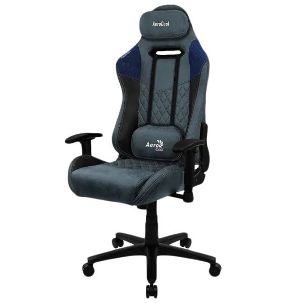 Scaun Gaming AeroCool Duke Steel Blue photo 7