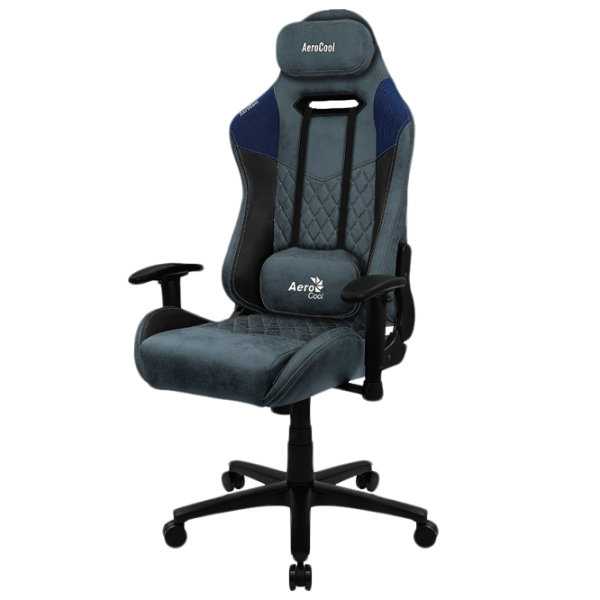 Scaun Gaming AeroCool Duke Steel Blue photo 7