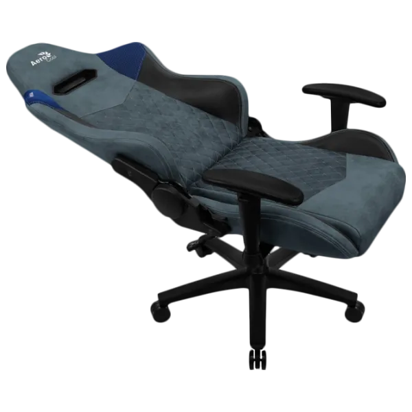 Scaun Gaming AeroCool Duke Steel Blue photo 9