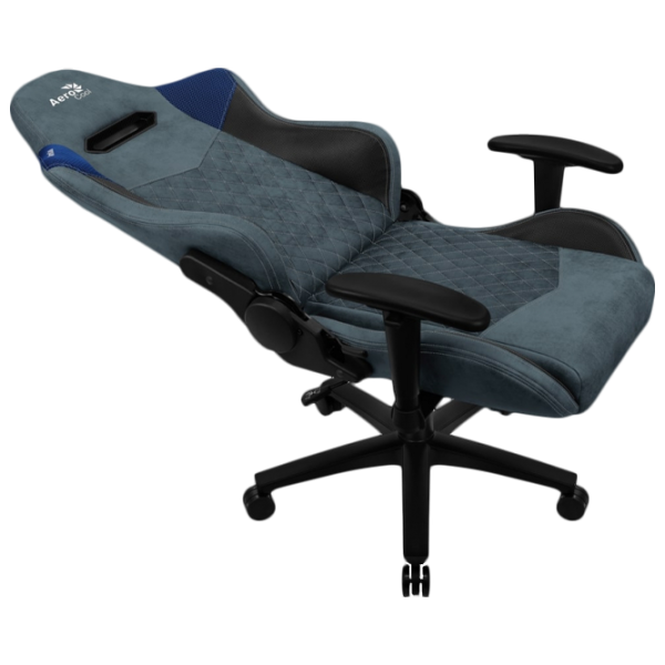 Scaun Gaming AeroCool Duke Steel Blue photo 9