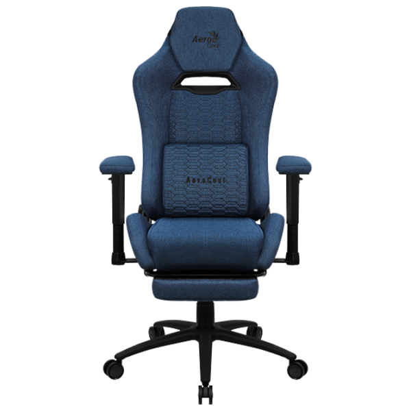 Игровое кресло AeroCool Royal Cobalt Синий photo 2 Игровое кресло AeroCool Royal Cobalt Синий photo 2