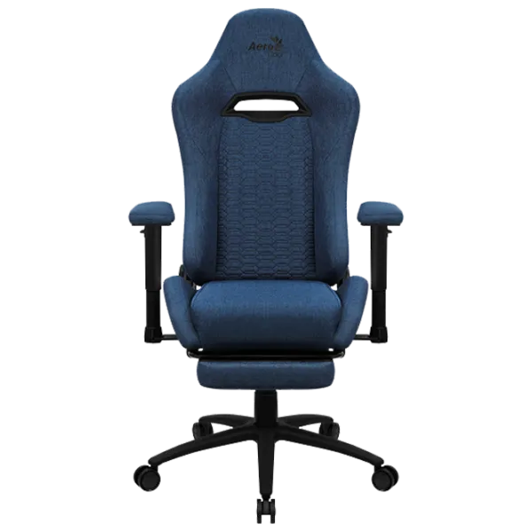 Игровое кресло AeroCool Royal Cobalt Синий photo 3 Игровое кресло AeroCool Royal Cobalt Синий photo 3
