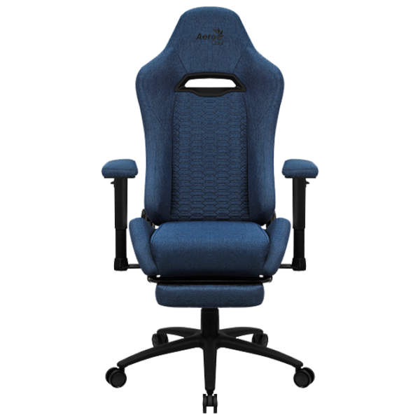 Игровое кресло AeroCool Royal Cobalt Синий photo 3 Игровое кресло AeroCool Royal Cobalt Синий photo 3