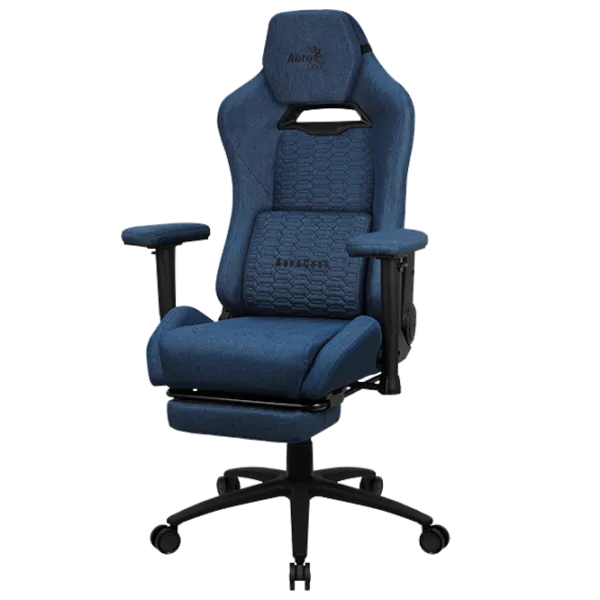 Игровое кресло AeroCool Royal Cobalt Синий photo 4 Игровое кресло AeroCool Royal Cobalt Синий photo 4