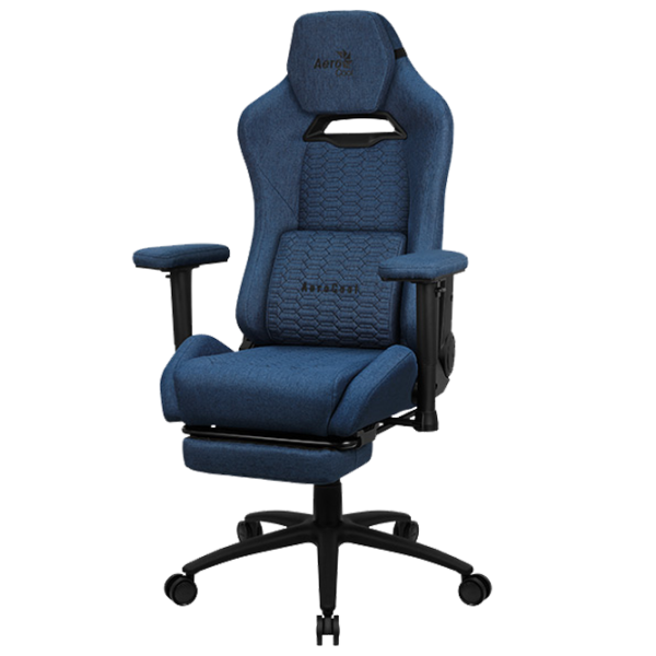 Игровое кресло AeroCool Royal Cobalt Синий photo 4 Игровое кресло AeroCool Royal Cobalt Синий photo 4