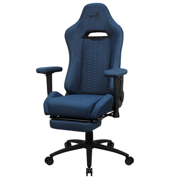 Игровое кресло AeroCool Royal Cobalt Синий photo 5 Игровое кресло AeroCool Royal Cobalt Синий photo 5