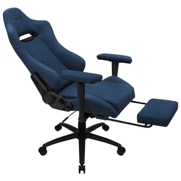 Игровое кресло AeroCool Royal Cobalt Синий photo 7 Игровое кресло AeroCool Royal Cobalt Синий photo 7