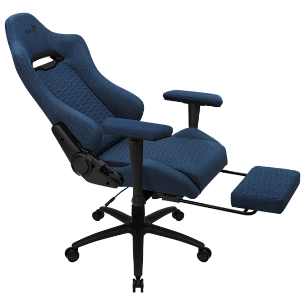 Игровое кресло AeroCool Royal Cobalt Синий photo 7 Игровое кресло AeroCool Royal Cobalt Синий photo 7